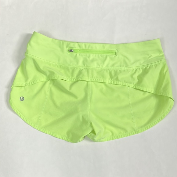 Lululemon Speed Up Short 2.5” sz 6 - Picture 4 of 7